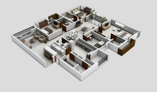 Planos 3D